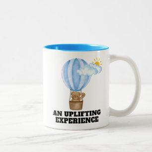 Taza Bicolor Globalización - Una experiencia ascendente
