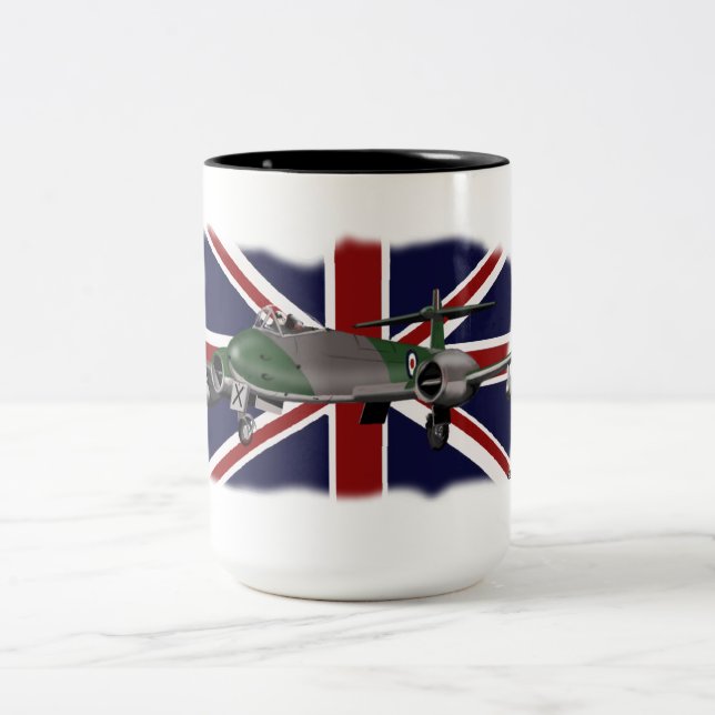 Taza Bicolor Gloster Meteor Mug (Centro)