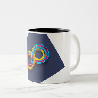 Taza Bicolor Glow in the Dark Mug - Café mágico por la noche