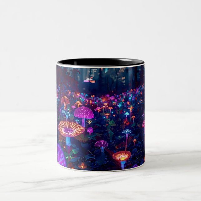Taza Bicolor Glowfall Grove (Centro)