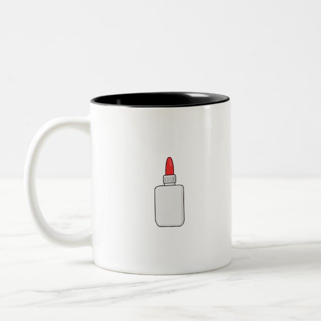 Taza Bicolor Glue (Izquierda)