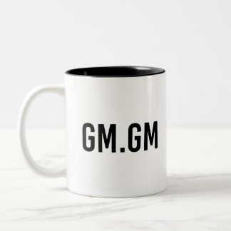 Taza Bicolor GM GM - NFT Black