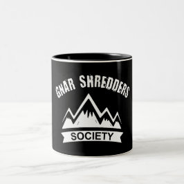 Taza Bicolor Gnar Shredders Society