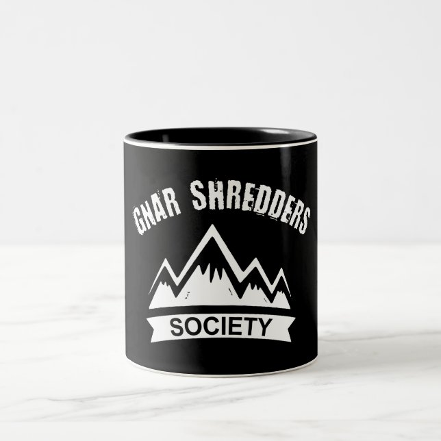 Taza Bicolor Gnar Shredders Society (Centro)