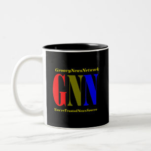 Taza Bicolor GNN de café de dos tonos Mug