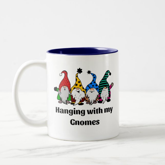Taza Bicolor Gnome Coffee Mug (Izquierda)