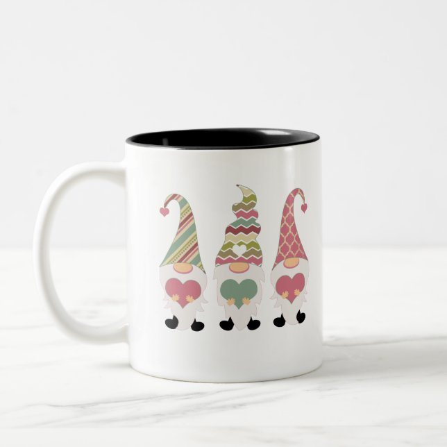 Taza Bicolor Gnomes (Izquierda)