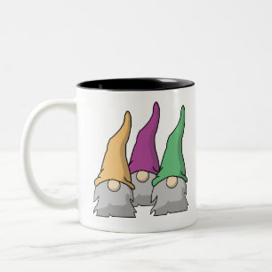 Taza Bicolor Gnomes - Tomten