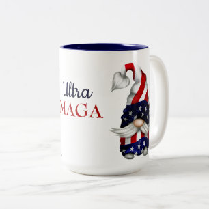 Taza Bicolor Gnomes Ultra MAGA