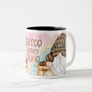 Taza Bicolor Gnomo personalizado