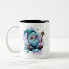 Taza Bicolor Gnomoscope Aquarius Mug