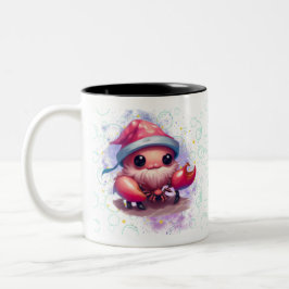 Taza Bicolor Gnomoscope Cancer Mug
