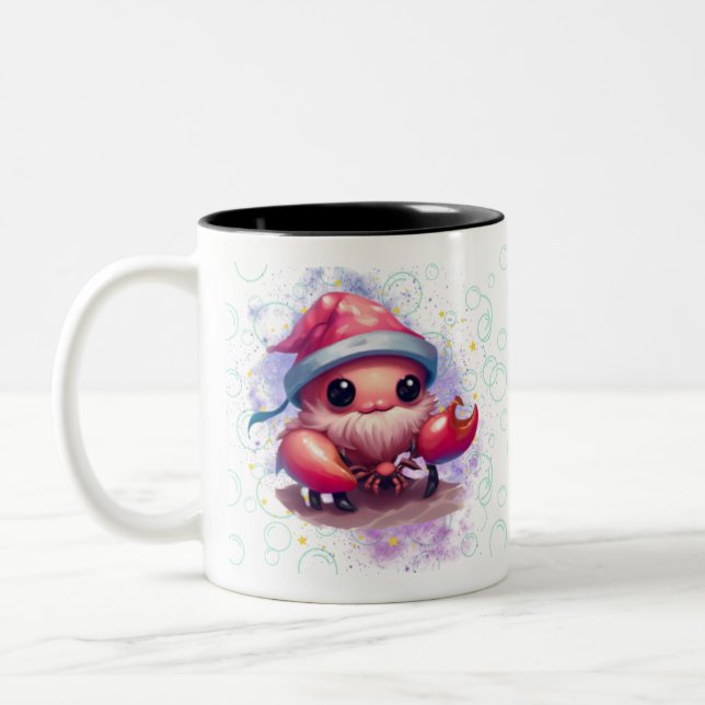 Taza Bicolor Gnomoscope Cancer Mug (Izquierda)