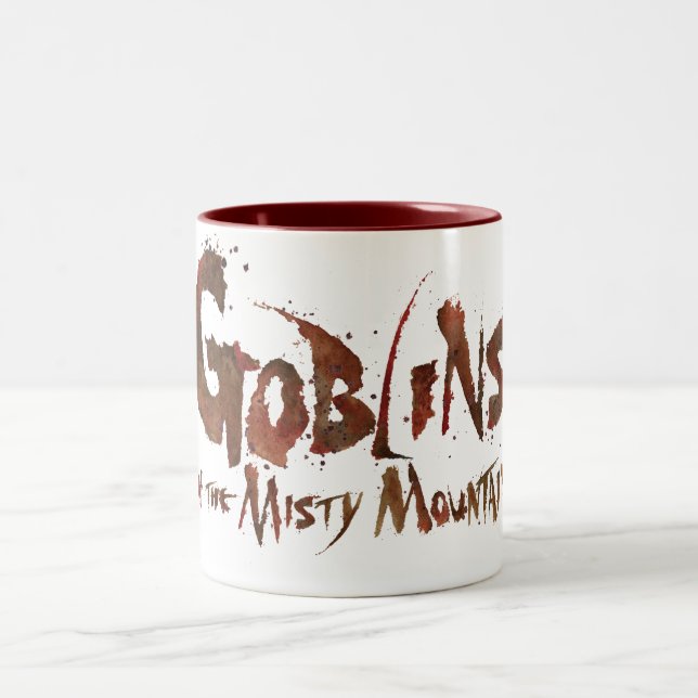 Taza Bicolor Goblins de las montañas Misty (Centro)
