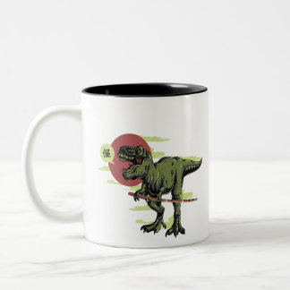 Taza Bicolor Godzilla