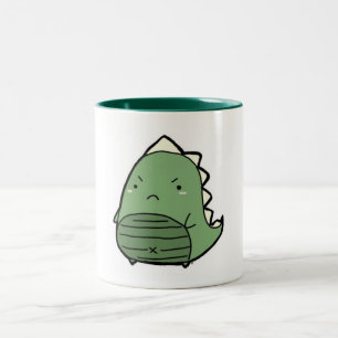 TAZA BICOLOR GODZILLA