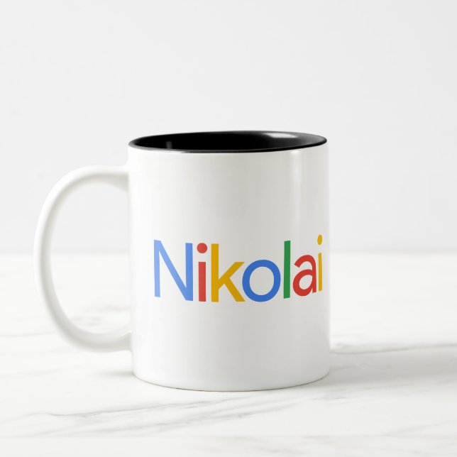 Taza Bicolor ¡Gogol! (Izquierda)