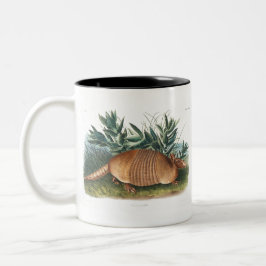 Taza Bicolor Gold Beige Nine-banded Armadillo