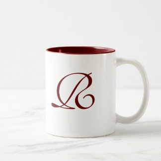 Taza Bicolor Golden Fairy Tale Monogrammed Mug