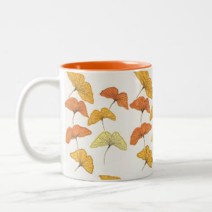 Taza Bicolor Golden Gingko