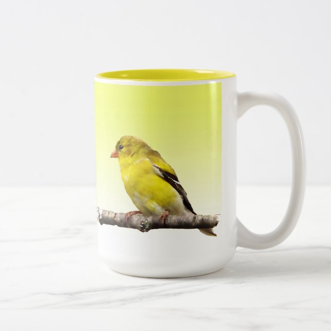 Taza Bicolor Goldfinch (Derecha)