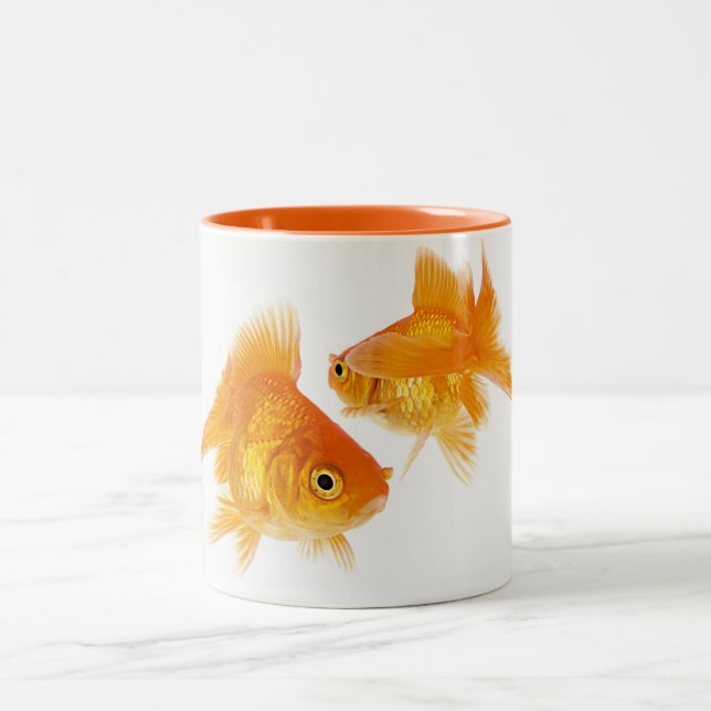 Taza Bicolor Goldfish dos (Centro)