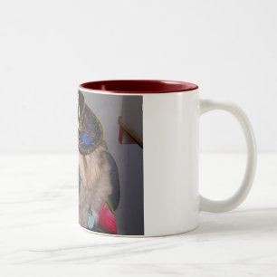 Taza Bicolor goldie del senorita