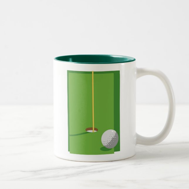 Taza Bicolor Golf (Derecha)