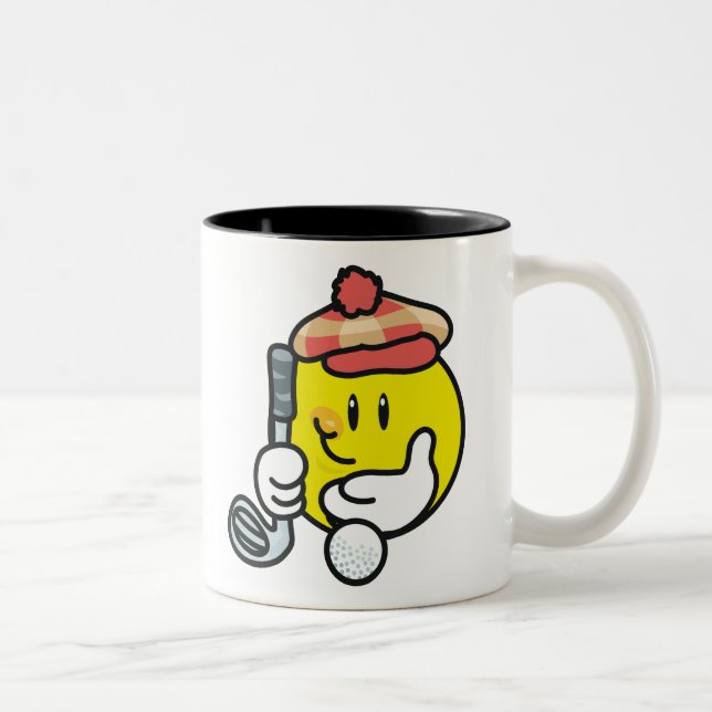 Taza Bicolor Golf (Derecha)