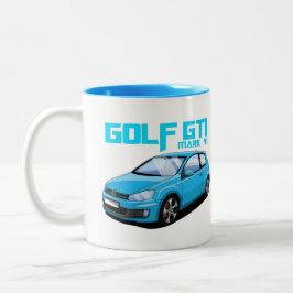 TAZA BICOLOR GOLF GTI MK6