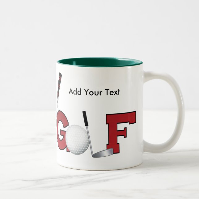 Taza Bicolor Golf Mug by SRF (Derecha)