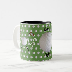 Taza Bicolor Golf Nut Mug
