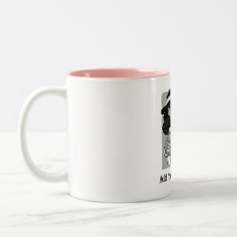 Taza Bicolor Golf personalizado