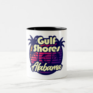 Taza Bicolor Golfo de Alabama