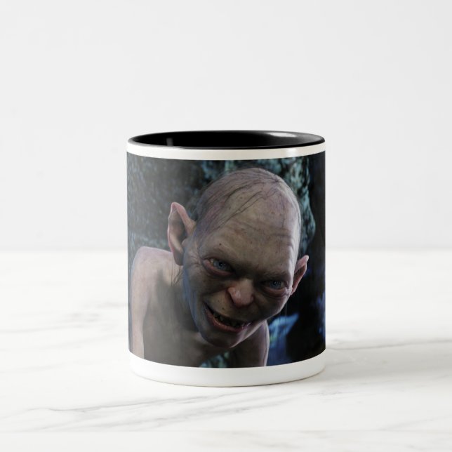 Taza Bicolor GOLLUM™ con sonrisa (Centro)