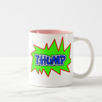 Taza Bicolor Golpe