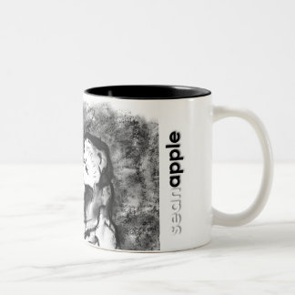 Taza Bicolor Golpe de gras