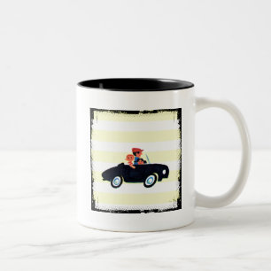 Taza Bicolor Golpe del camino abierto 3