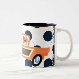 Taza Bicolor Golpear la vía abierta 4