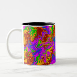 Taza Bicolor Goma cerebral en resumen
