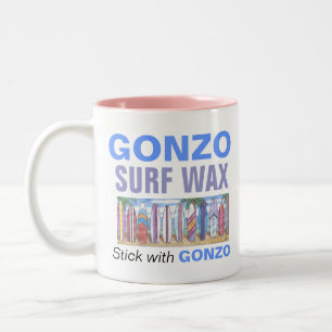 Taza Bicolor GONZO SURF WAX Mug