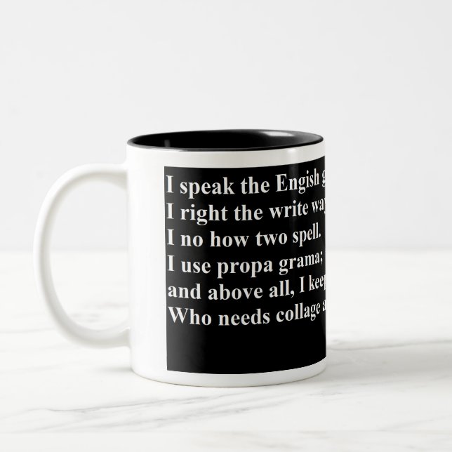 Taza Bicolor Good Morning America (Izquierda)