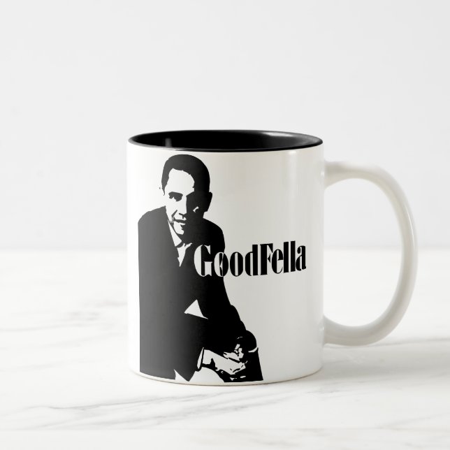 Taza Bicolor GoodFella (Derecha)