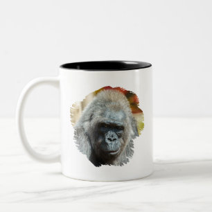Taza Bicolor Gorilla Grandma Biddy