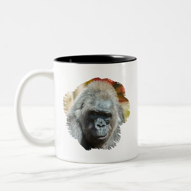 Taza Bicolor Gorilla Grandma Biddy (Izquierda)