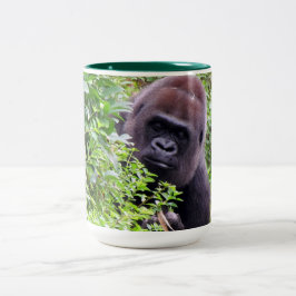 Taza Bicolor Gorilla Mug — Elige Tu Estilo!