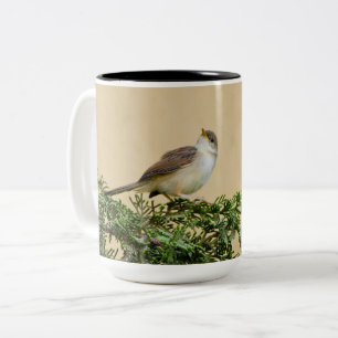 Taza Bicolor Gorrión