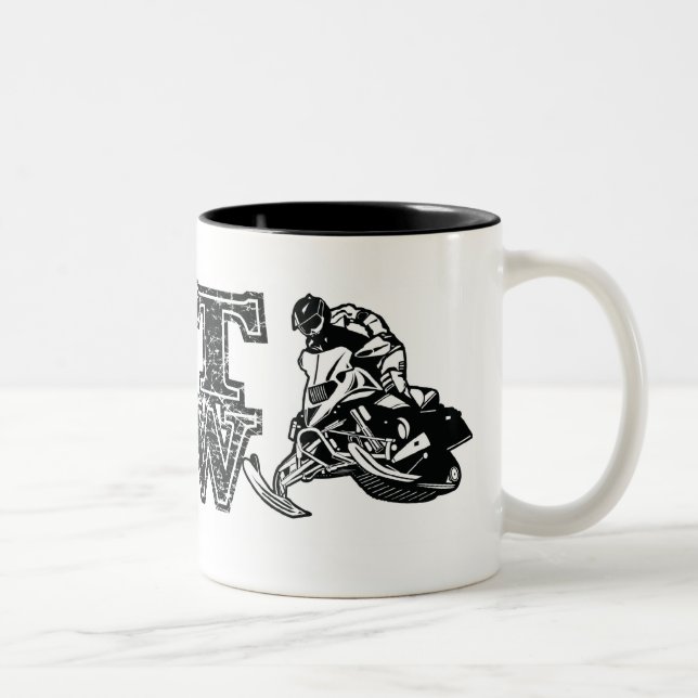 TAZA BICOLOR GOT-SNOW-BLACK-PARACHOQUE (Derecha)