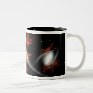 Taza Bicolor Gotas galácticas gigantes