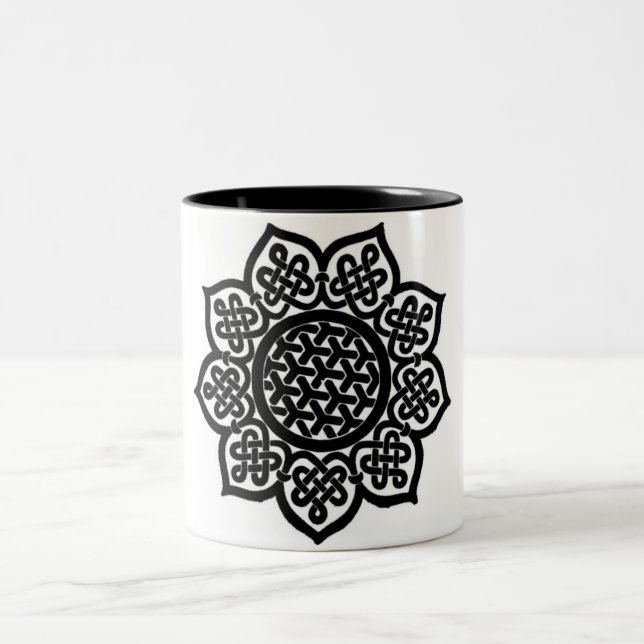 TAZA BICOLOR GOTHIC SUN (Centro)